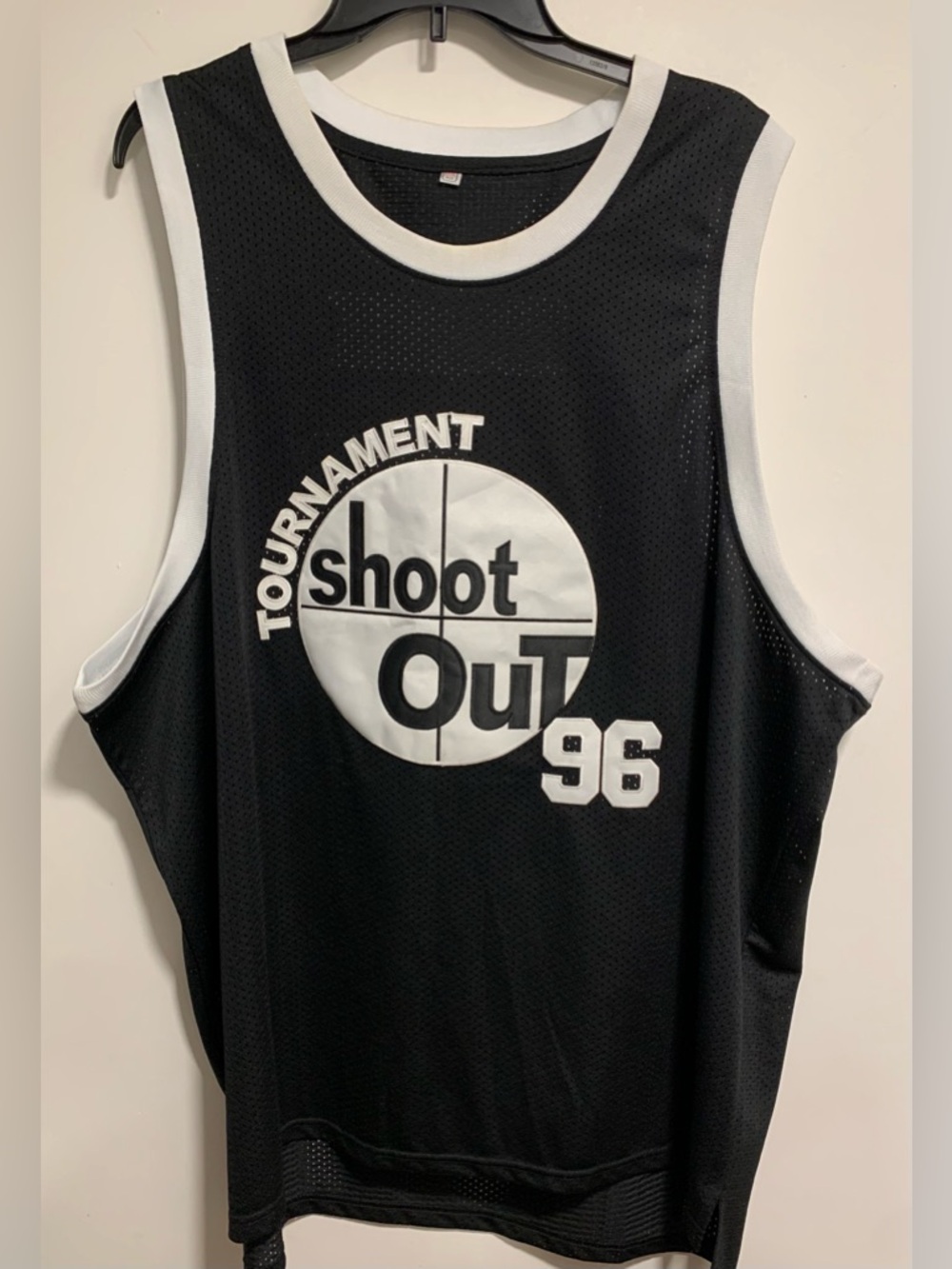 Tupac Birdie Above the Rim Shootout Jersey